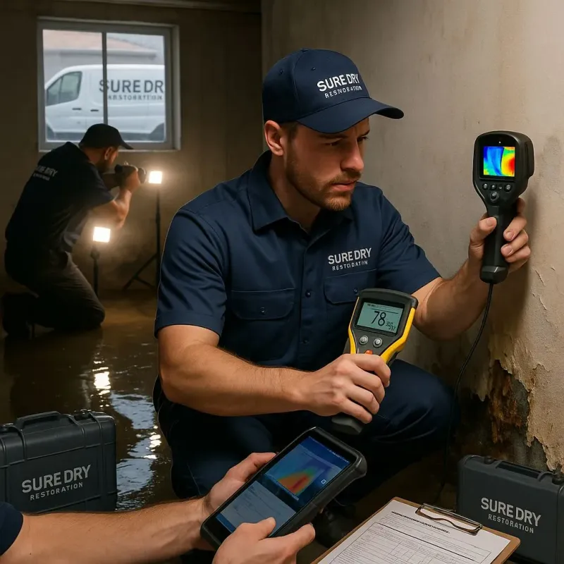 Initial Assessment and Documentation process in Garden City, ID