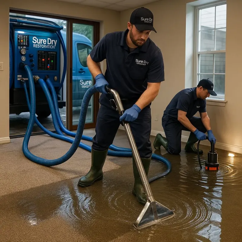 Water Extraction and Removal process in Garden City, ID